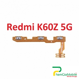 Dây Cáp Nút Nguồn Xiaomi Redmi K60Z 5G On Off Âm Lượng Power & Volume Button Flex Cable